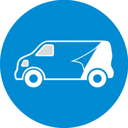 Car and van wraps icon